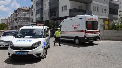 Üzerine yük asansörü düşen işçi öldü