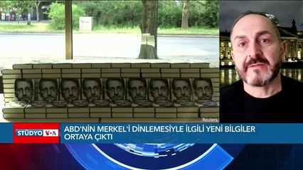 ABD'nin Merkel'i Dinlemesiyle İlgili Yeni Bilgiler Ortaya Çıktı
