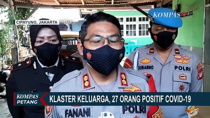 Klaster Keluarga, 27 Orang Positif Covid-19