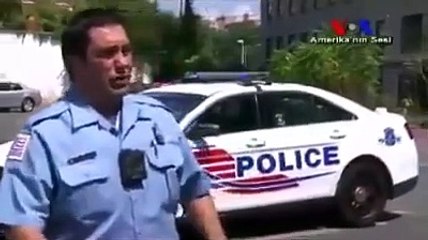 Amerika'da bir Türk polis