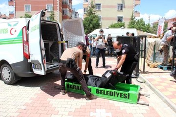 Karaman'da üzerine yük asansörü düşen market sorumlusu öldü