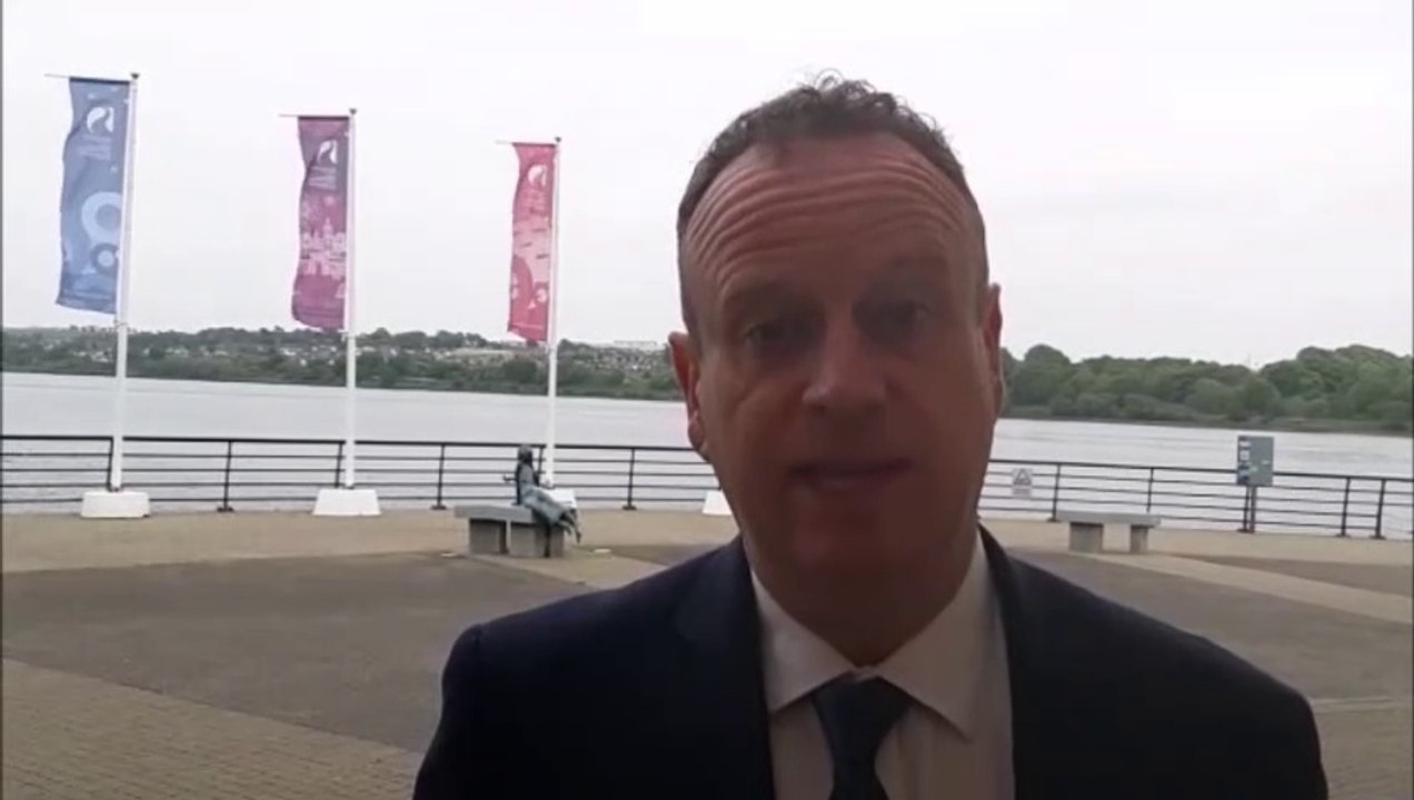 Manufacturing NI  C.E.O. Stephen Kelly sees opportunities in NI Protocol for local and FDI companies