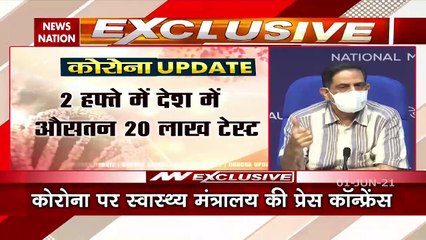 Corona Virus: Infection rate came to10% in the country in 7 days