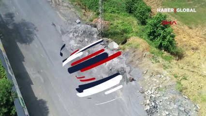 Başakşehir'de kimyasal atık alarmı! Yol trafiğe kapatıldı