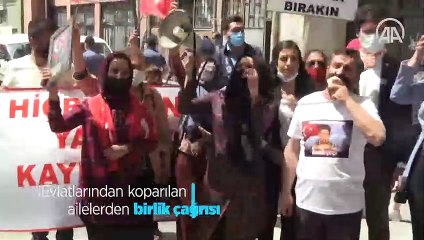 Bütün annelere seslendiler: 'PKK kaybedecek, gelin!'