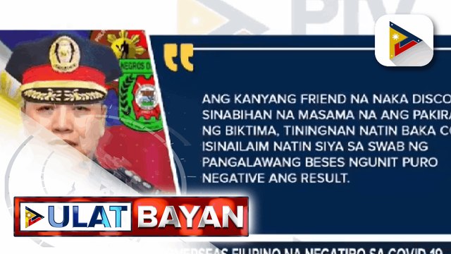 Returning overseas Filipino na negatibo sa COVID-19, natagpuang patay sa quarantine hotel sa Lapu-Lapu city; Pagkakaroon ng magkaibang quarantine protocols sa OFWs at ROFs sa Cebu, pinag-aaralan