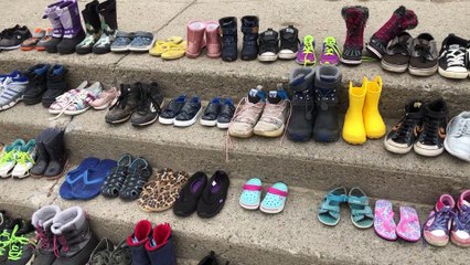 Hommage aux 215 enfants autochtones