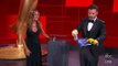 Helpless Jennifer Aniston Can'T Put Out Fire At Emmys...