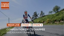 #Dauphiné 2021- Étape 3 / Stage 3 - L'échappée / Breakaway