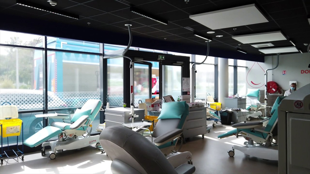 Actus : La Maison du don du sang de Dunkerque a déménagé au Pôle marine - 01 Juin 2021