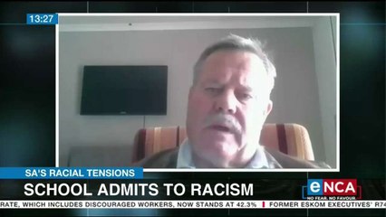 Cornwall Hill College principal admits to racism