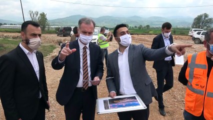 Yeni hayvan pazarının kotraları ihaleye çıkıyor