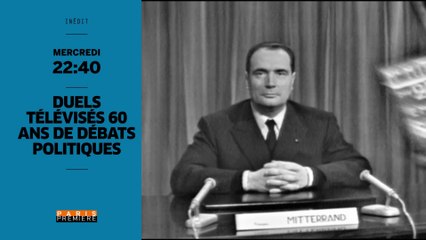 Bande-annonce - Duels télévisés : 60 ans de débats politiques