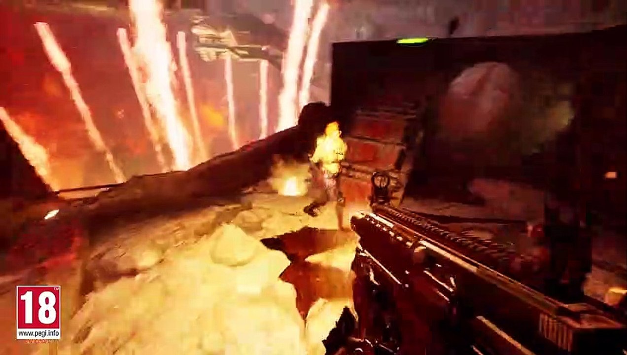 Necromunda: Hired Gun - Trailer di lancio