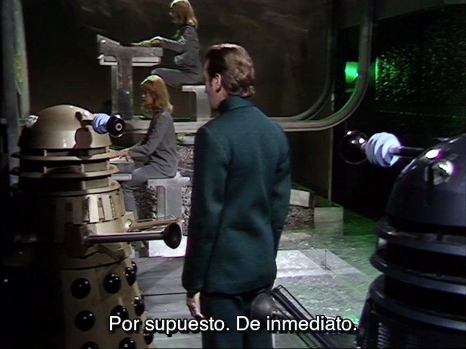 Doctor Who clásico Temporada 9 episodio 2 "Day of the Daleks part 2" (subtítulos en español)