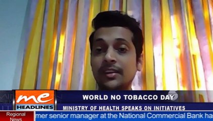 World No Tobacco Day - 1st June, 2021