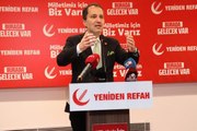 Fatih Erbakan: Türkiye'nin inşası için Milli Görüş'te karar kılınması lazım
