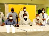 #Telenoticias  / Colegio médico filial San Juan, declara en emergencia hospital Regional Dr. Alejandro Cabral  por el aumento desenfrenado de COVID-19 / 31 de mayo 2021