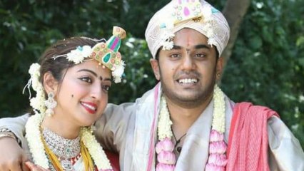 Actress Pranitha Subhash Marries Business Man(Tamil)