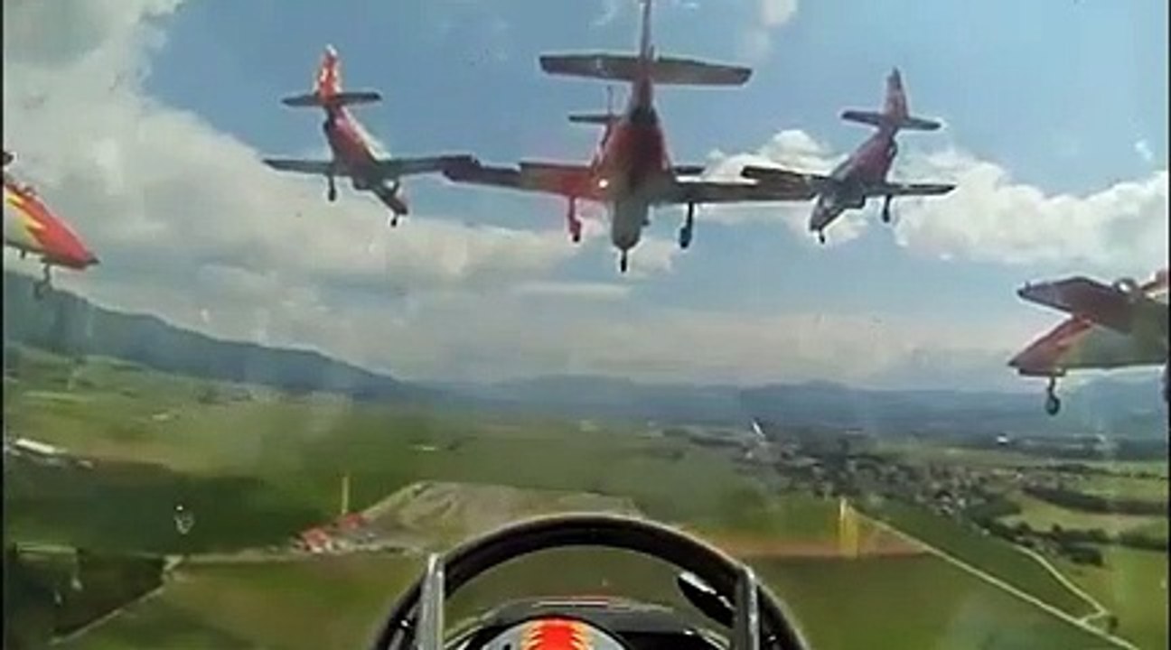 Topluca havaalanına inen uçaklar
