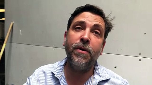 Olivier Bouscatel, gérant d'une chaîne de restaurants à Toulouse