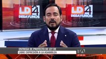 Los Desayunos 24 Horas, Eduardo Bonilla habla sobre prioridades gubernamentales