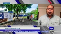 Entrevista a Omar Ahumada, sobre la jornada de vacunación en La Chorrera  - Nex Noticias