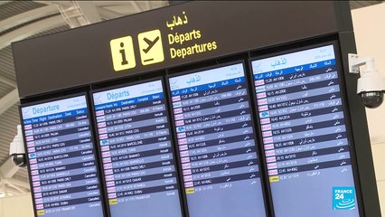 Covid-19 en Algérie : réouverture partielle des frontières