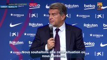 Joan Laporta annonce du changement à venir dans l'effectif du Barça