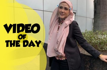 Video of the Day: Rey Utami Keguguran, Alvin Faiz Dibela Adik Mati-matian