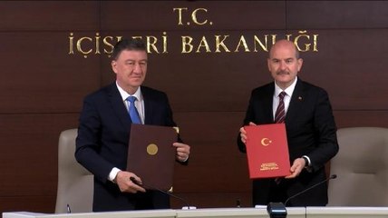Bakan Soylu'dan Özbek mevkidaşına 'FETÖ ile mücadele' teşekkürü