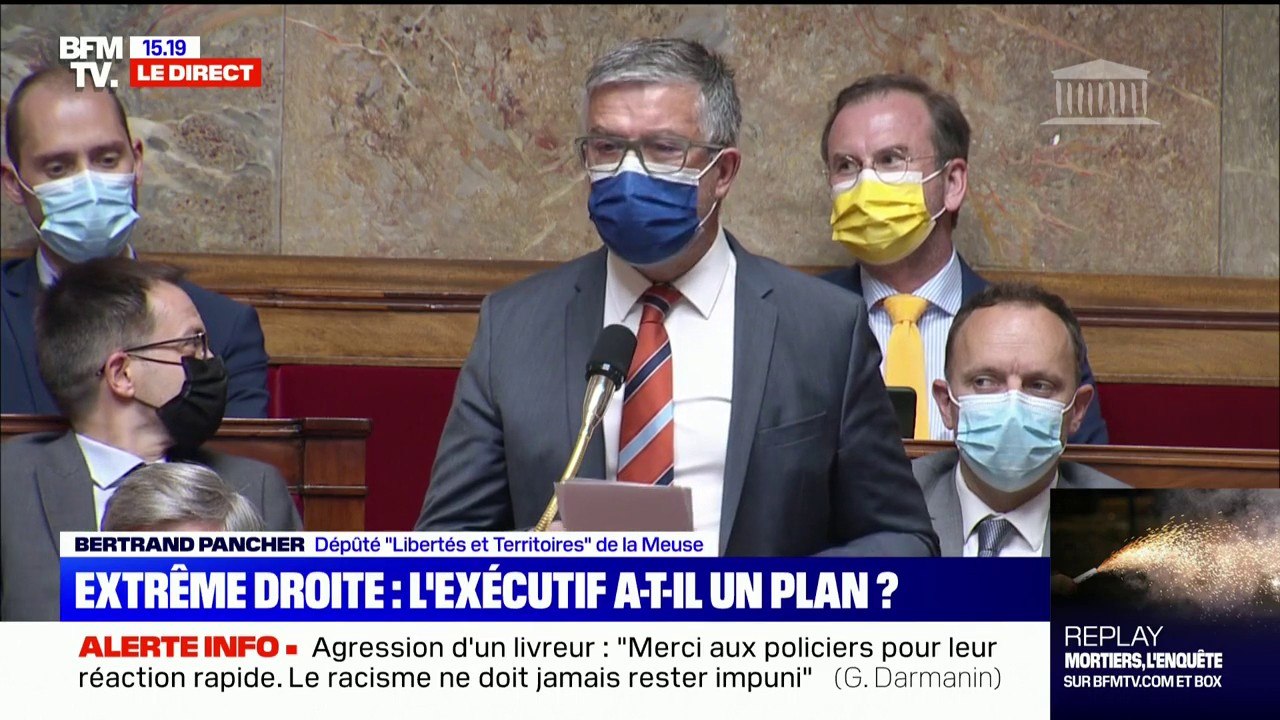 Bertrand Pancher, député "Libertés et Territoires" de la Meuse: "On ne peut pas lutter contre l'extrême droite en courant derrière elle"