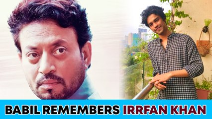 Babil Khan shares last pictures clicked by his father Irrfan