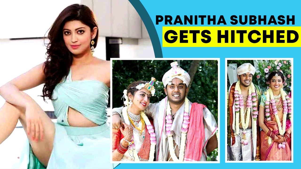 Pranitha Subhash confirms getting married
