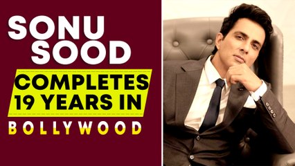 Sonu Sood: It took me 19 years to find the real role of my life