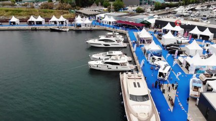 Uluslararası Boat Show Denizde Fuarı kapılarını açtı