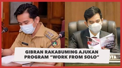 Bangkitkan Pariwisata, Gibran Rakabuming Raka Usulkan Program "Work From Solo"