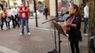Adele - Send my love (to your new lover) - Cover by Allie Sherlock - Busking in Limerick