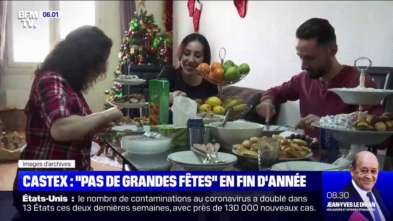 Les "grandes fêtes" seront exclues pour Noël et...
