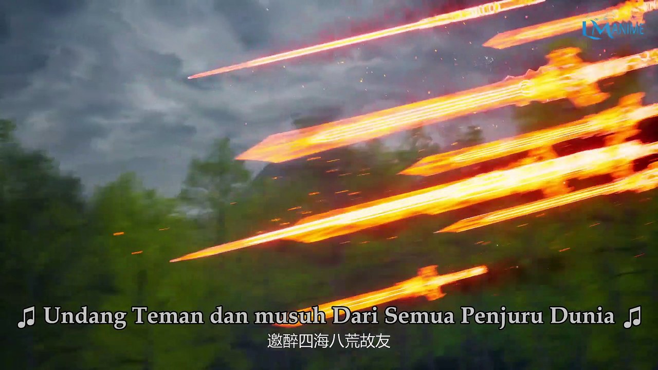 Shu Ling Ji Episode 16 Indo Sub