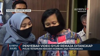 Penyebar Video Syur Remaja Polisi Tetapkan Kekasih Korban Jadi Tersangka