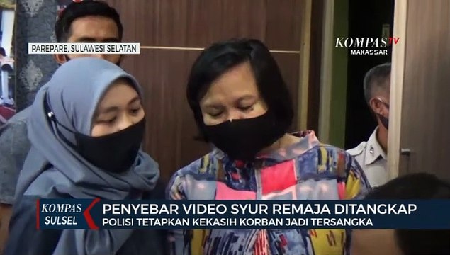Penyebar Video Syur Remaja Polisi Tetapkan Kekasih Korban Jadi Tersangka