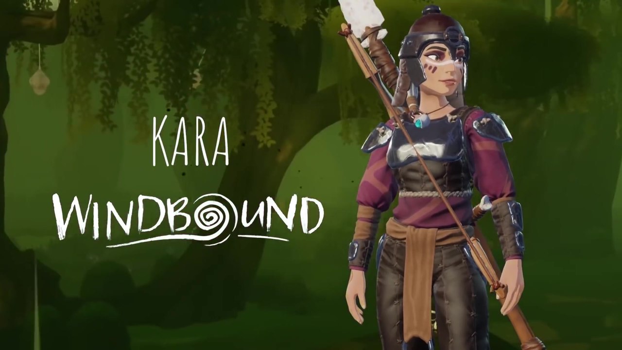 Windbound - Dev Diary - Kara