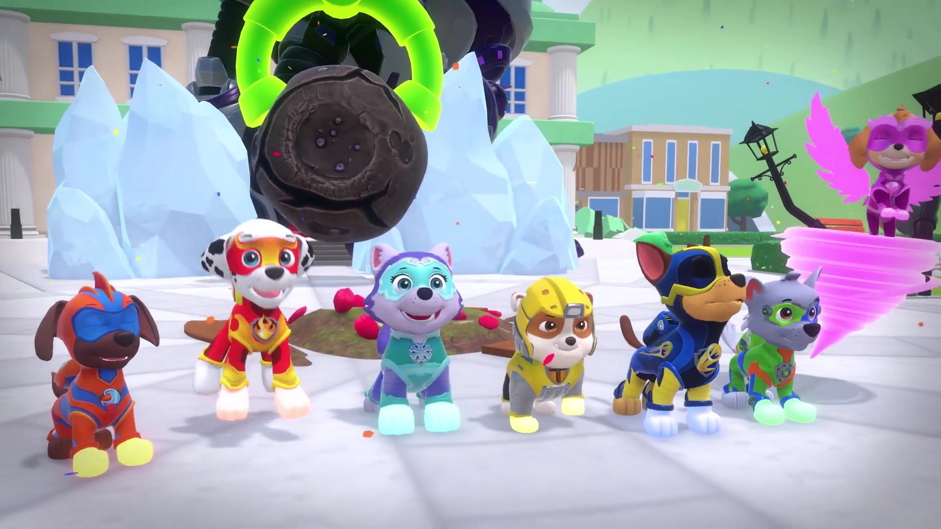 PAW Patrol Mighty Pups Save Adventure 