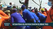 Gelombang Tinggi dan Angin Kencang Menghantam Wilayah Pantai Timur