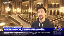 Après son succès sur Instagram, Mehdi Kerkouche sur les planches de l'Opéra de Paris