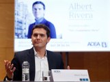 Albert Rivera desacredita los apoyos de Inés Arrimadas al Gobierno de Pedro Sánchez