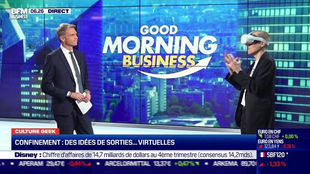 Culture Geek : Confinement, des idées de sorties... virtuelles, par Anthony Morel - 13/11