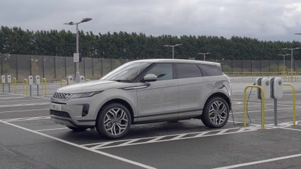 Der Range Rover Evoque in Kürze