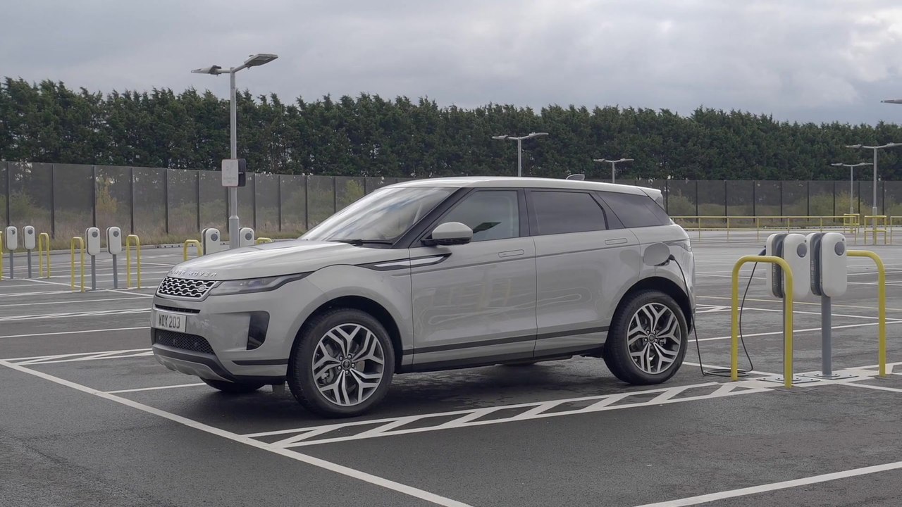 Der Range Rover Evoque in Kürze